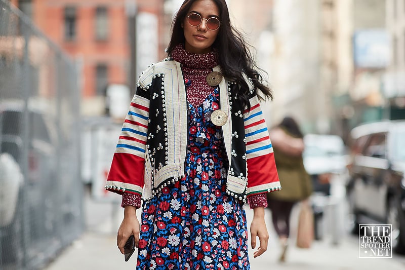 New York Fashion Week AW 2018 Street Style