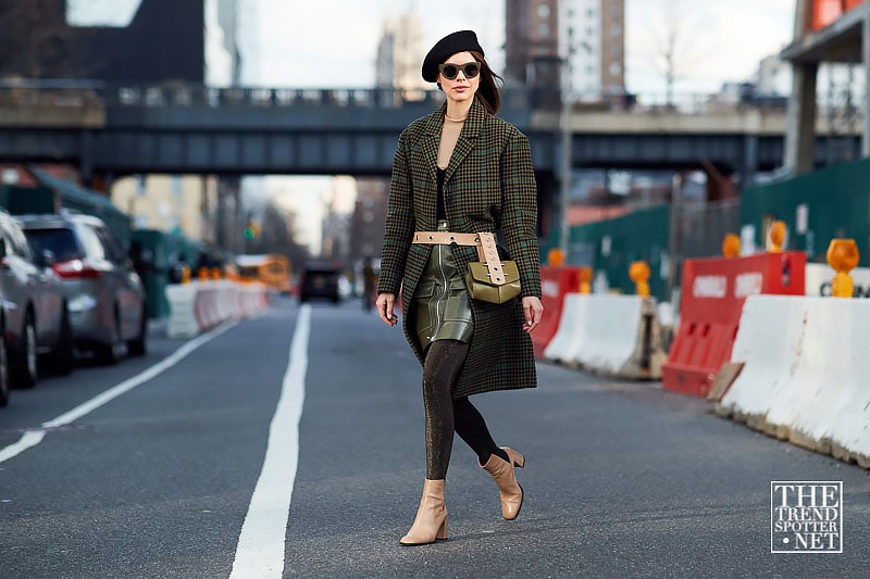 New York Fashion Week AW 2018 Street Style