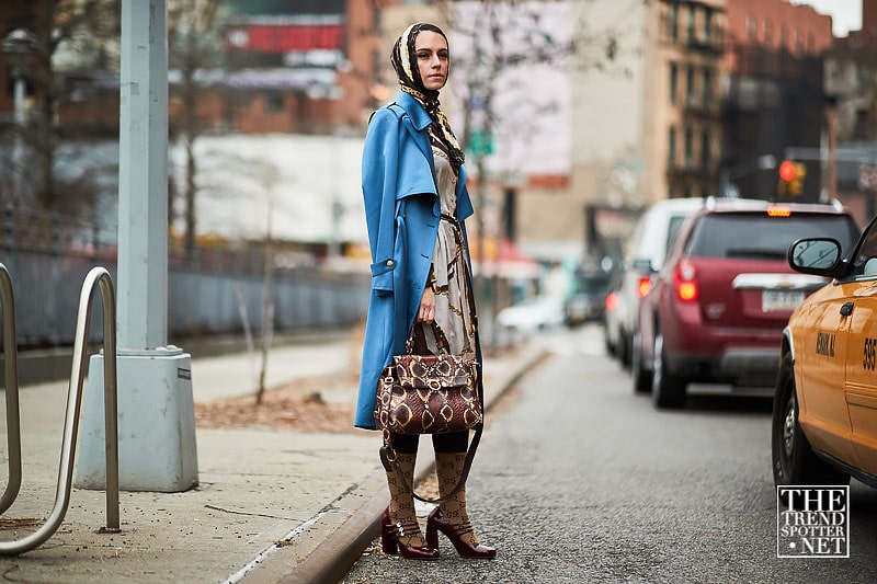 New York Fashion Week AW 2018 Street Style