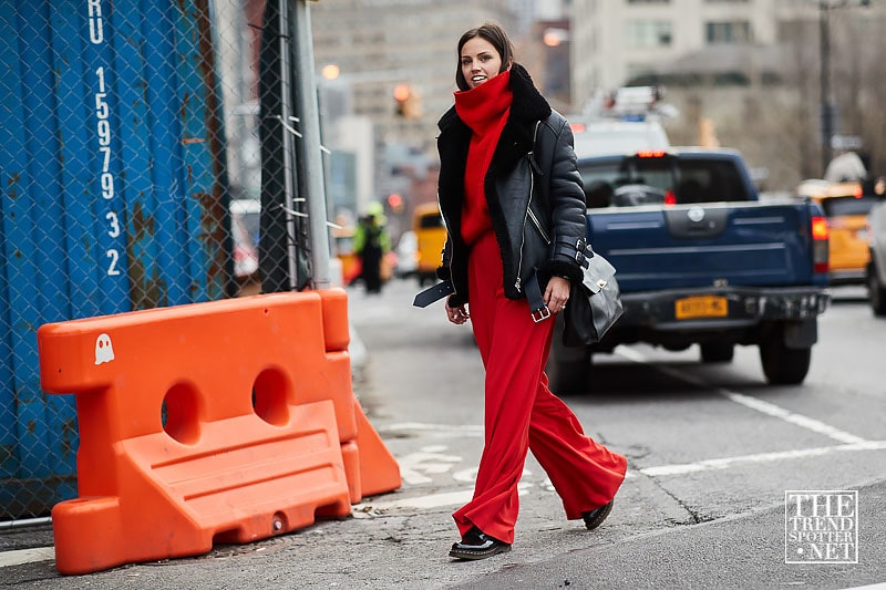 New York Fashion Week AW 2018 Street Style