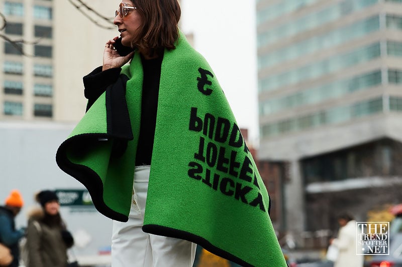 New York Fashion Week AW 2018 Street Style