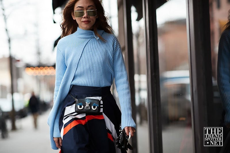 New York Fashion Week AW 2018 Street Style