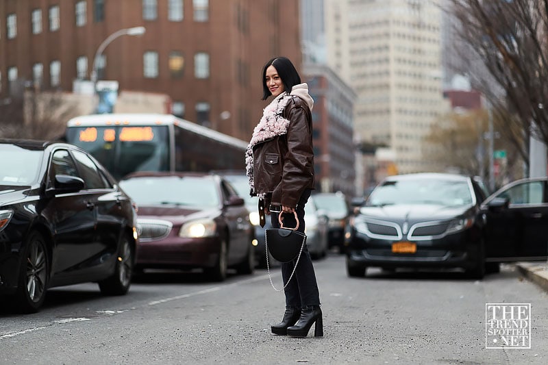 New York Fashion Week AW 2018 Street Style