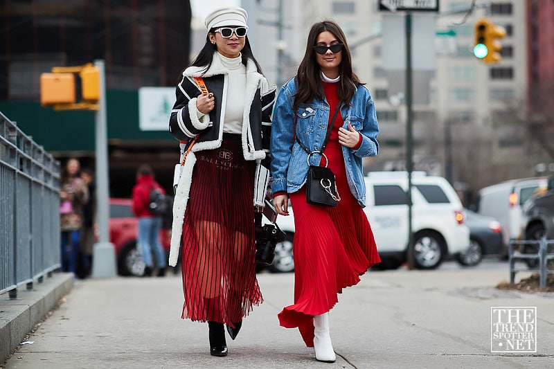 New York Fashion Week AW 2018 Street Style