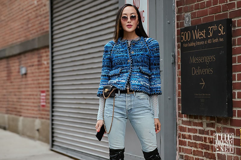 New York Fashion Week AW 2018 Street Style