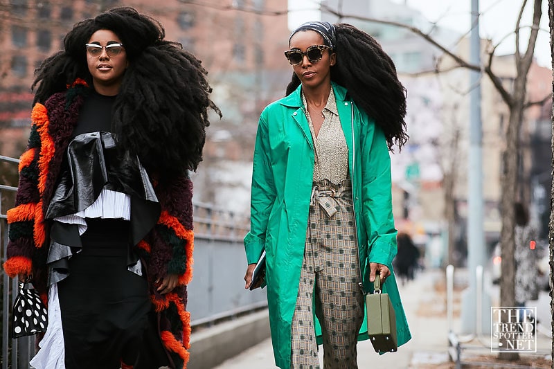 New York Fashion Week AW 2018 Street Style
