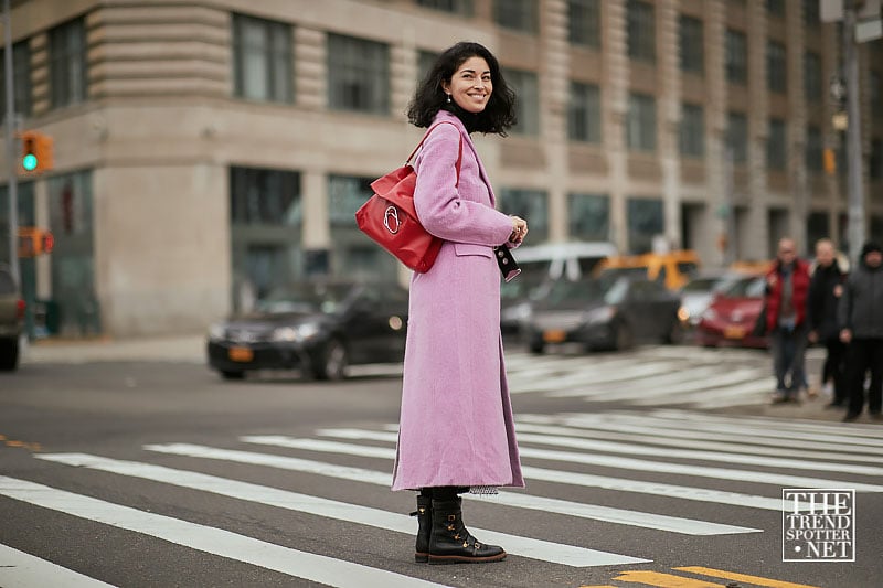 New York Fashion Week AW 2018 Street Style