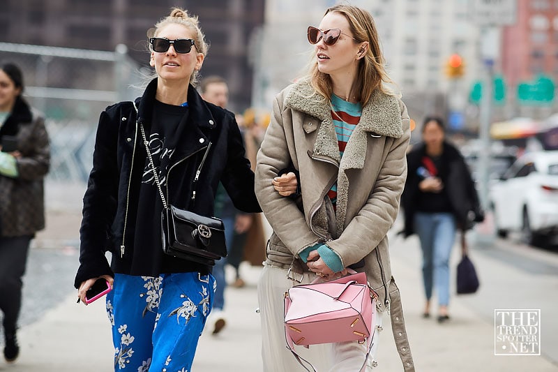 New York Fashion Week AW 2018 Street Style