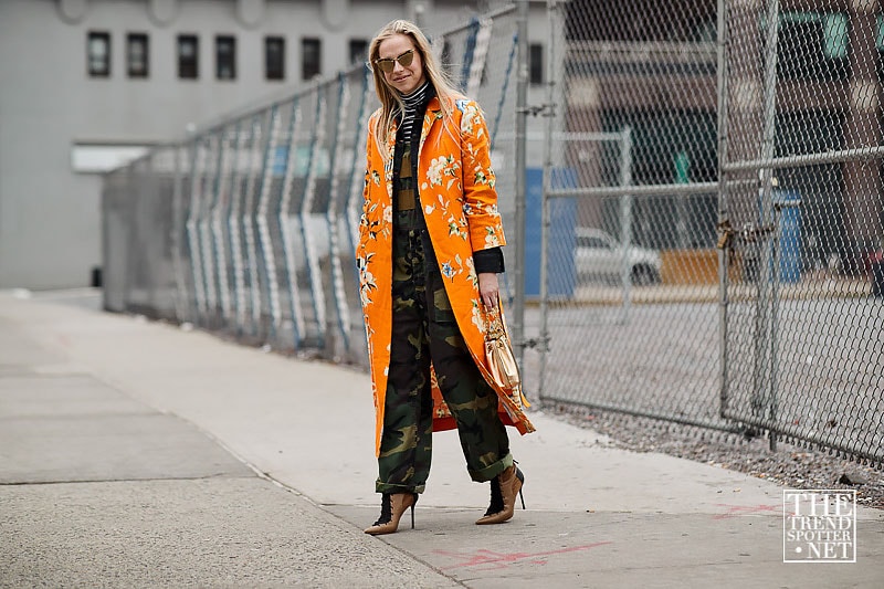 New York Fashion Week AW 2018 Street Style