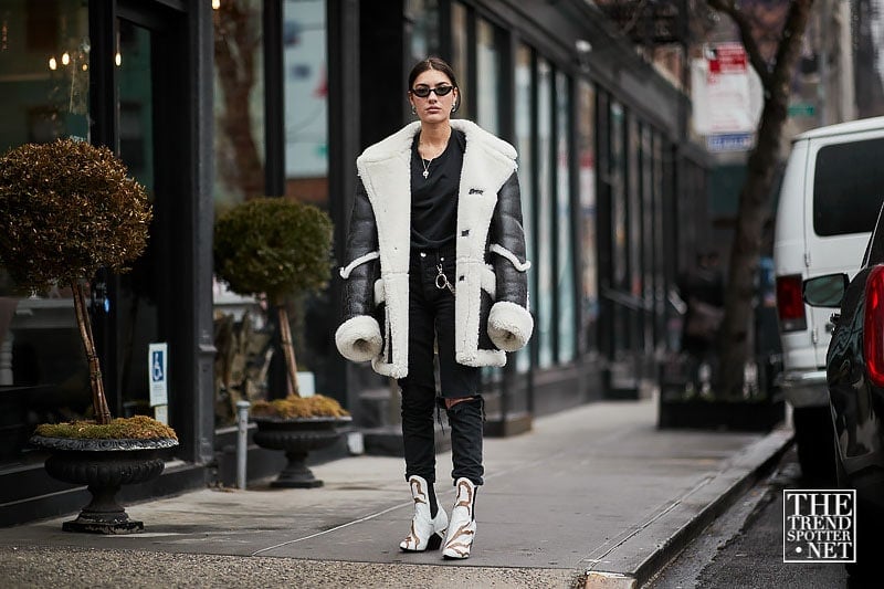 New York Fashion Week AW 2018 Street Style