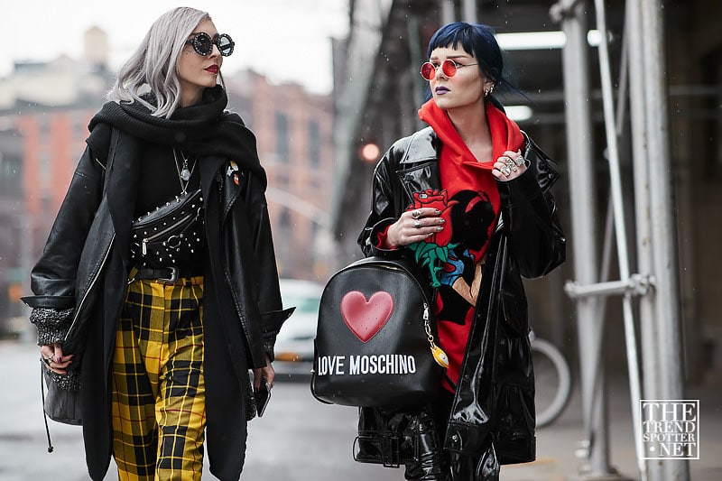 New York Fashion Week AW 2018 Street Style