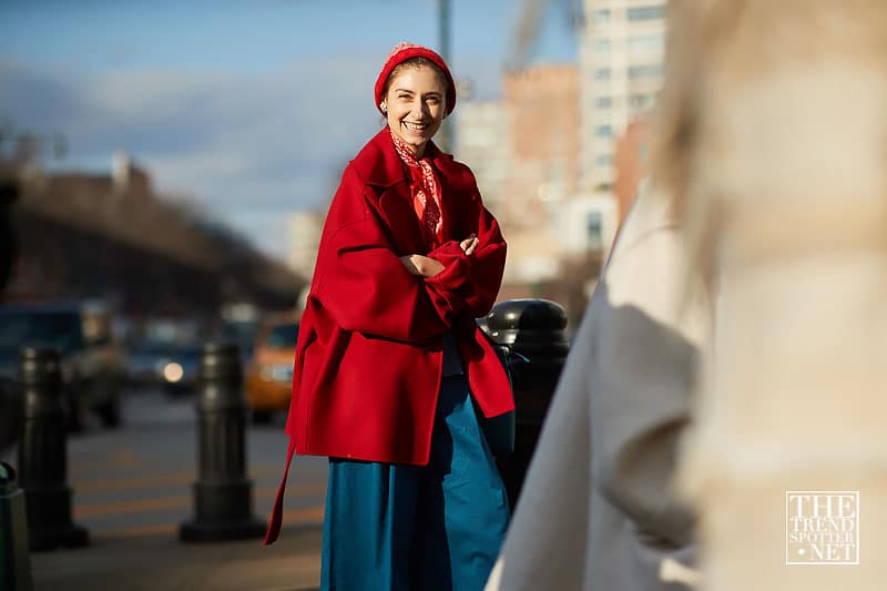 New York Fashion Week AW 2018 Street Style