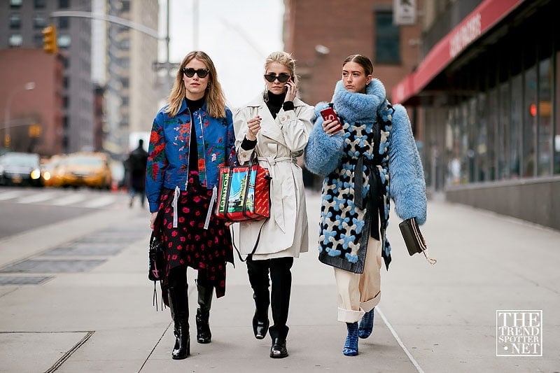 New York Fashion Week AW 2018 Street Style