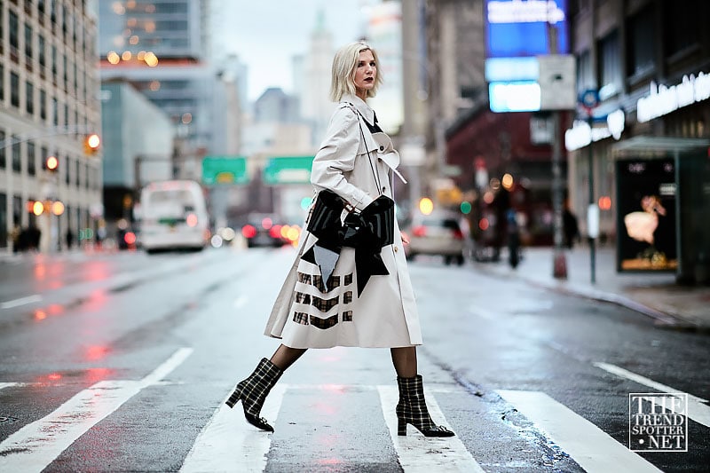 New York Fashion Week AW 2018 Street Style
