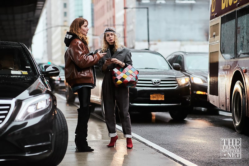 New York Fashion Week AW 2018 Street Style