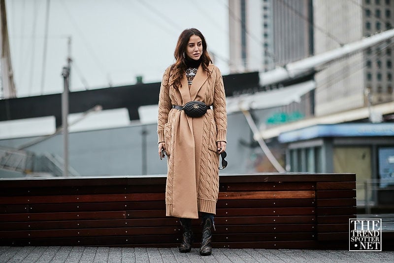 New York Fashion Week AW 2018 Street Style