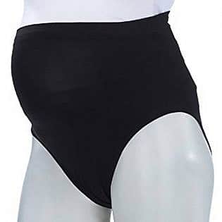 Noppies Maternity Seamless High Waist Brief - Black 63960-06