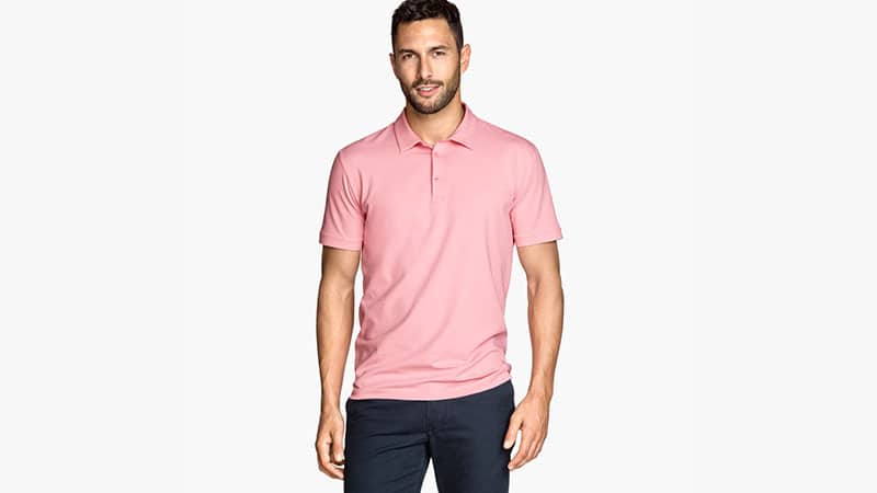 How to Wear a Pink Shirt with Style 