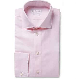 hot pink work shirts