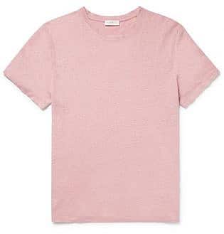 SANDRO Pink T-shirt