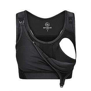 SHINE Maternity Nursing Sports Bra (S, Black Ink)