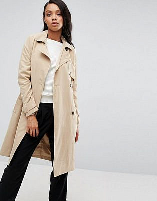 Samsoe & Samsoe Theon Trench Coat