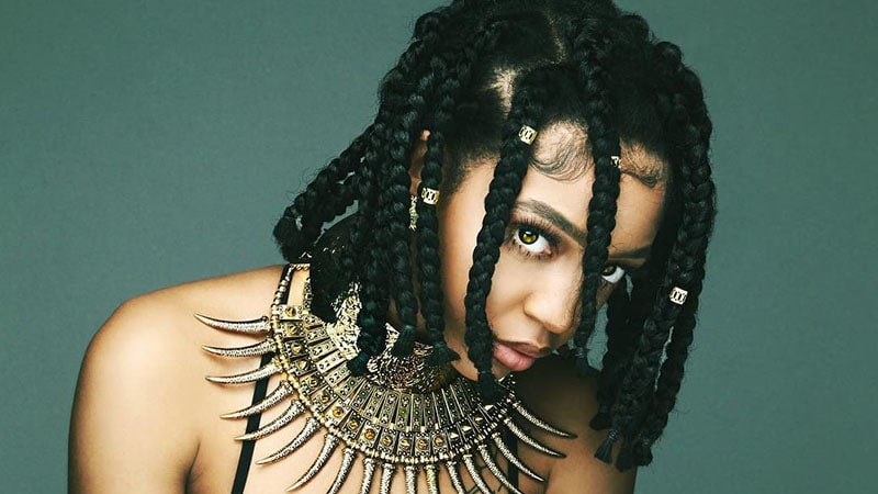 20 coolest box braids hairstyles in 2021  the trend spotter