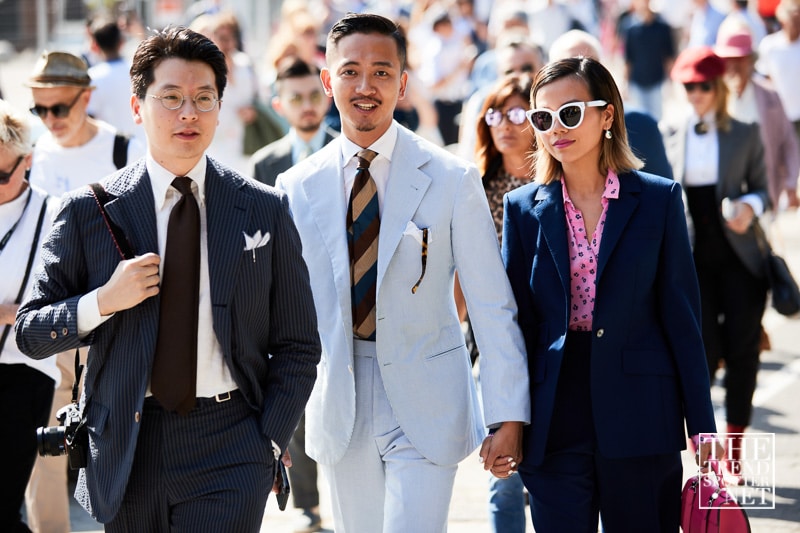 Street Style From Pitti Uomo Spring Summer 2019 1