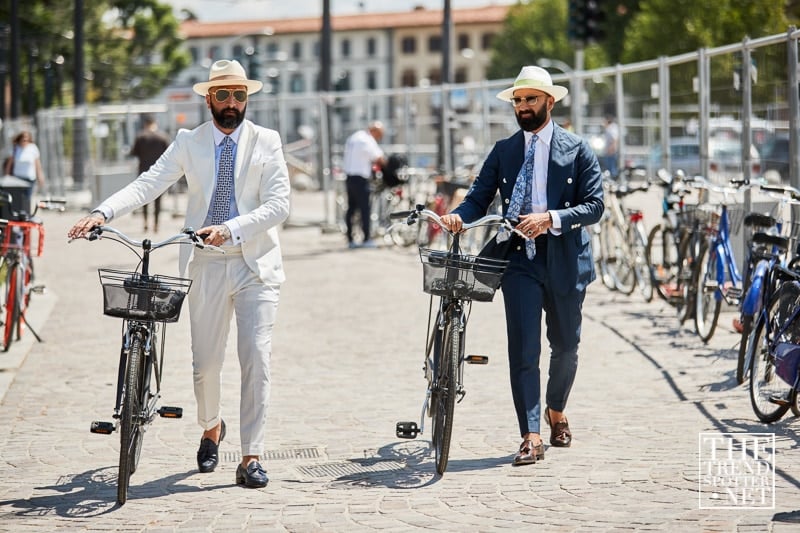 Street Style From Pitti Uomo Spring Summer 2019 10