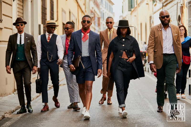Street Style From Pitti Uomo Spring Summer 2019 100