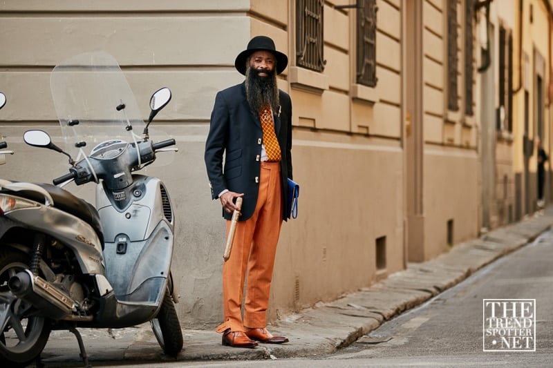 Street Style From Pitti Uomo Spring Summer 2019 102
