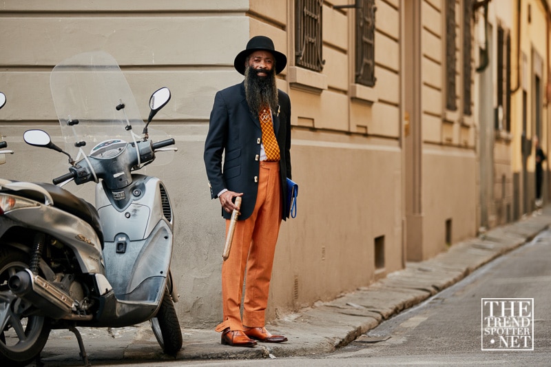 Street Style From Pitti Uomo Spring Summer 2019 102