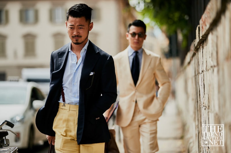 Street Style From Pitti Uomo Spring Summer 2019 103