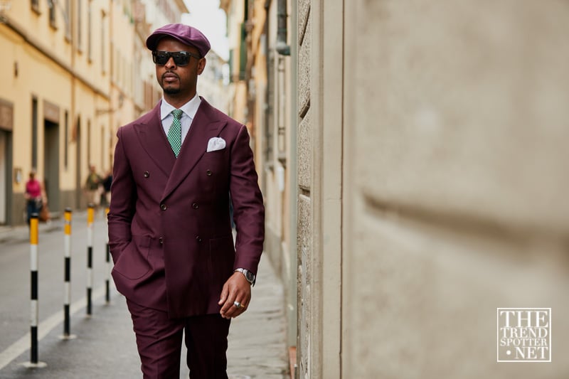 Street Style From Pitti Uomo Spring Summer 2019 105