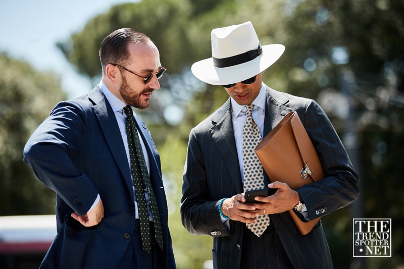 Street Style From Pitti Uomo Spring Summer 2019 11