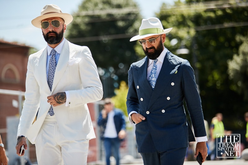Street Style From Pitti Uomo Spring Summer 2019 14