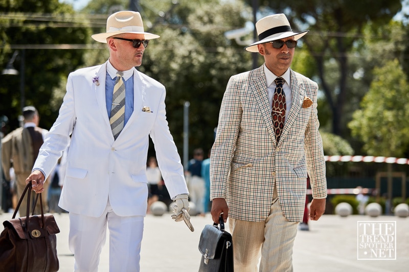 Street Style From Pitti Uomo Spring Summer 2019 15