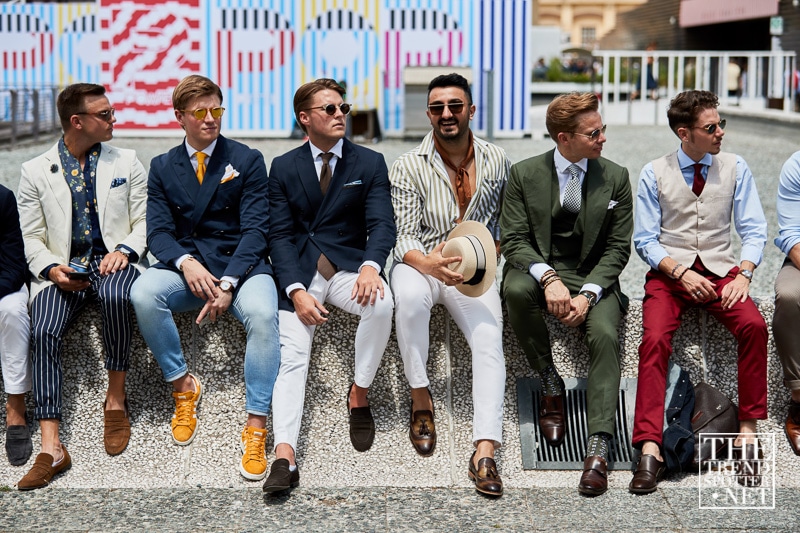 Street Style From Pitti Uomo Spring Summer 2019 16