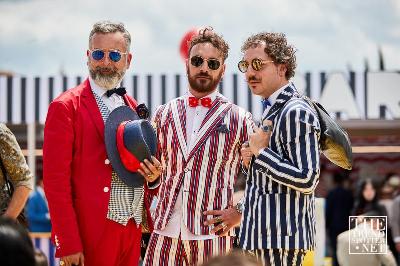 Street Style From Pitti Uomo Spring Summer 2019 17