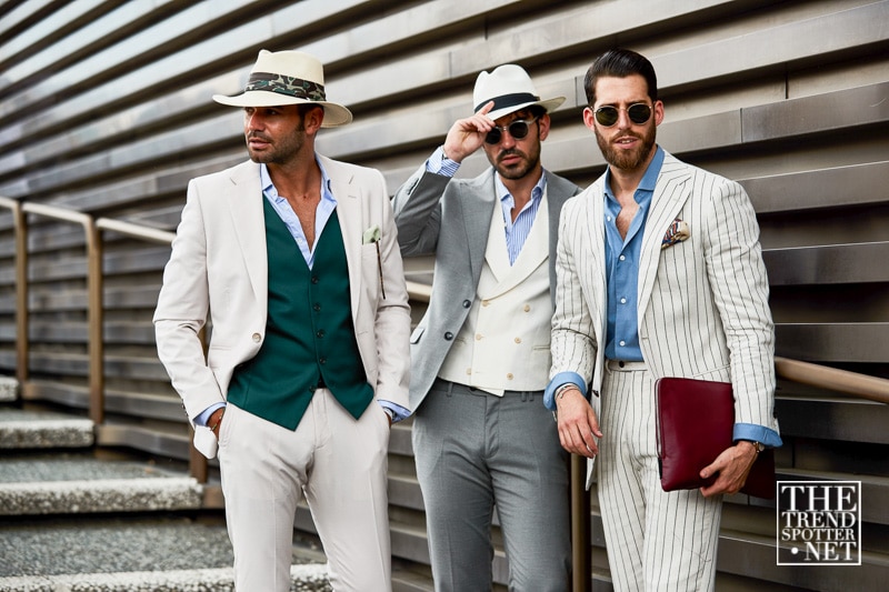 Street Style From Pitti Uomo Spring Summer 2019 18