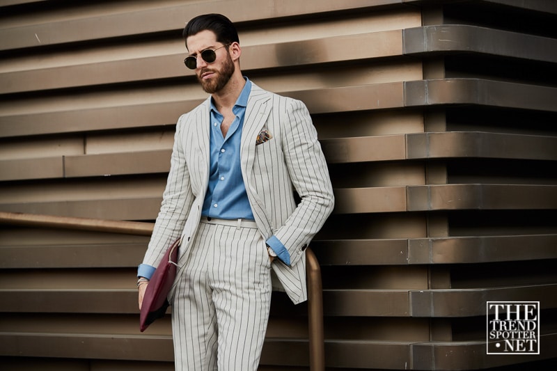Street Style From Pitti Uomo Spring Summer 2019 19