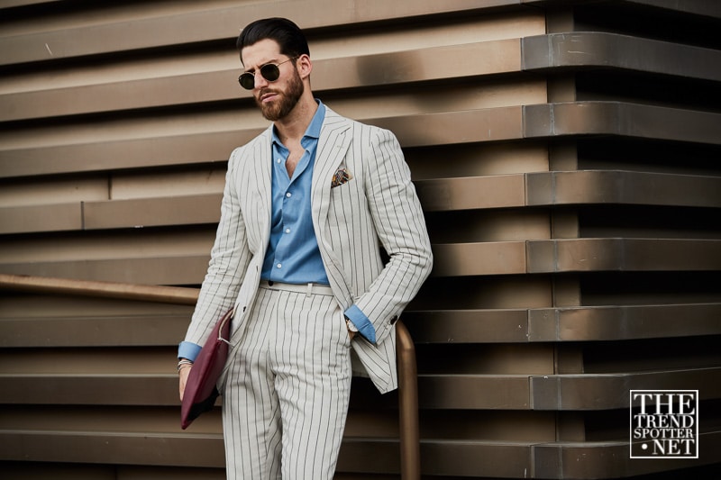 Street Style From Pitti Uomo Spring Summer 2019 19