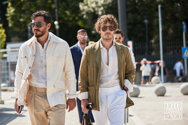 Street Style From Pitti Uomo Spring Summer 2019 2