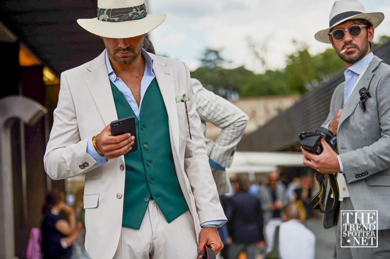 Street Style From Pitti Uomo Spring Summer 2019 20