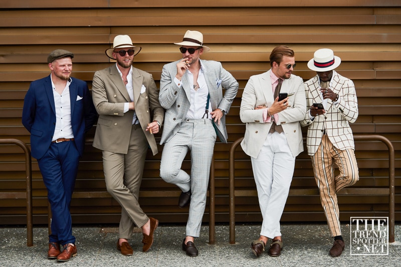 Street Style From Pitti Uomo Spring Summer 2019 21