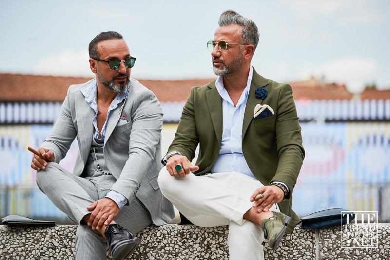 Street Style From Pitti Uomo Spring Summer 2019 22