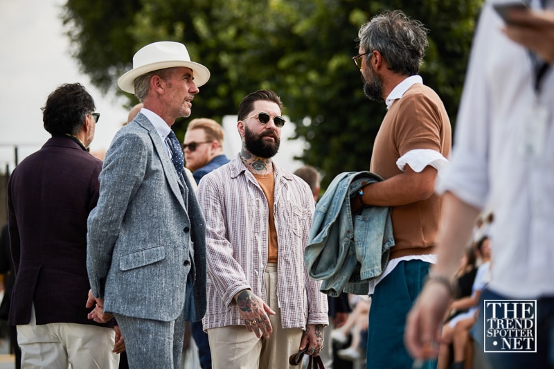 Street Style From Pitti Uomo Spring Summer 2019 23