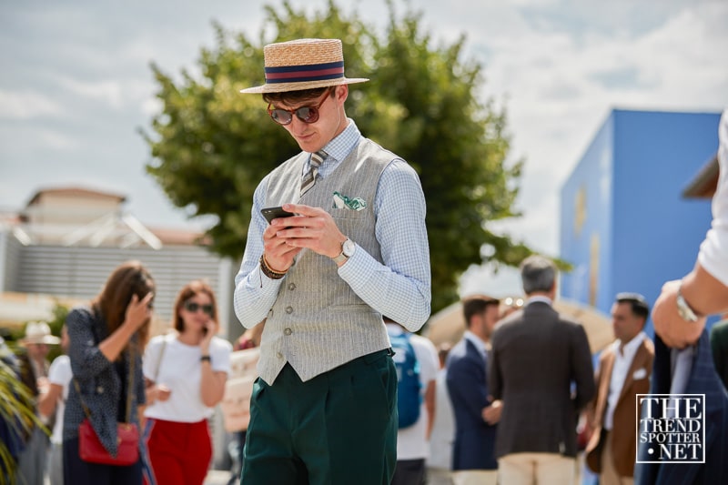 Street Style From Pitti Uomo Spring Summer 2019 24
