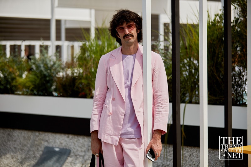Street Style From Pitti Uomo Spring Summer 2019 25
