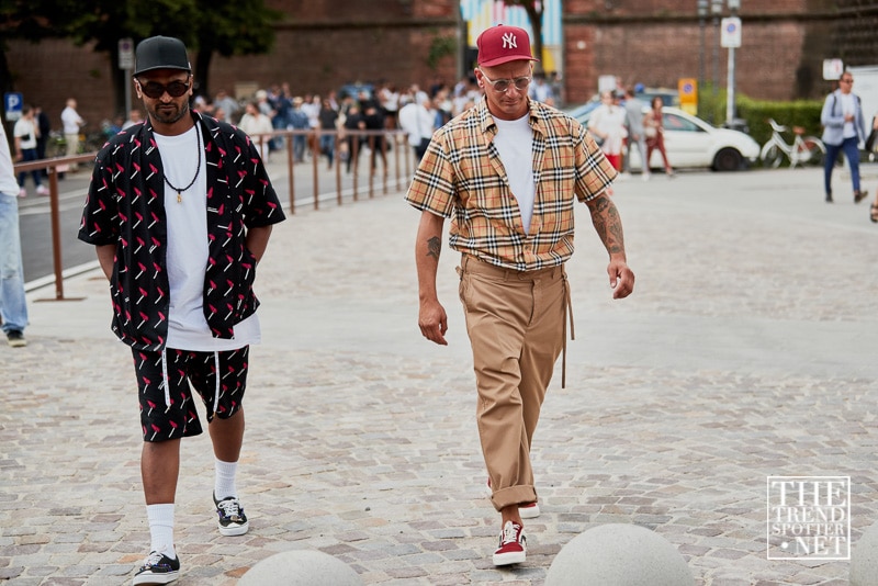 Street Style From Pitti Uomo Spring Summer 2019 27